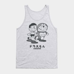 Doraemon - Vintage Illustration, Manga 1969 Tank Top